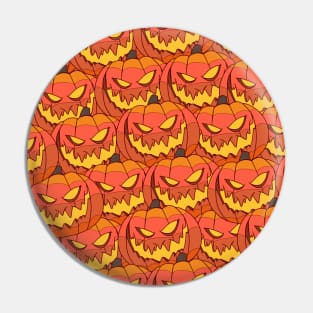 Halloween pumpkin carvings Pin