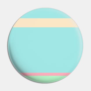 A delightful medley of Light Pink, Blue Lagoon, Magic Mint and Pale Peach stripes. Pin