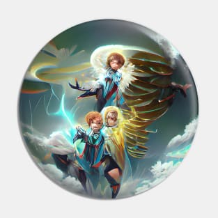 Archangels of God Pin