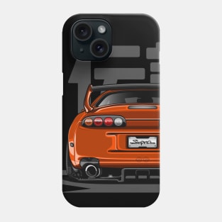 The Legend Supra MK-4 (Orange Sweet) Phone Case