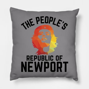 Newport Wales, The people's republic of Newport Pillow