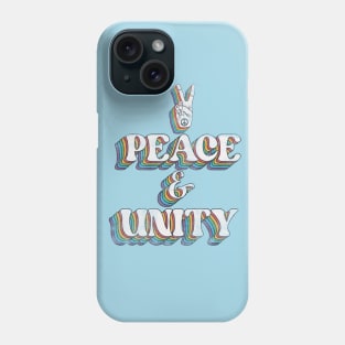 Peace & Unity Phone Case