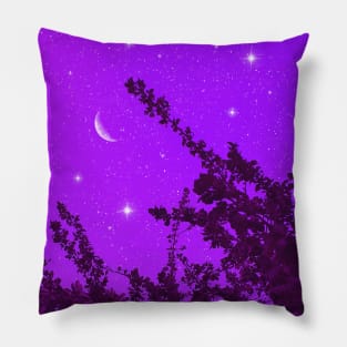 Purple Sky Pillow