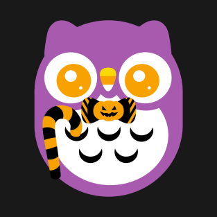 Halloween cute baby owl V. 2 T-Shirt