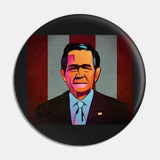 George W Bush Pin