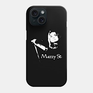 Mazzy Star Echoes in a Velvet Night Phone Case