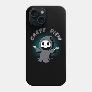 Carpe Die / Funny Grim Reaper Design Phone Case