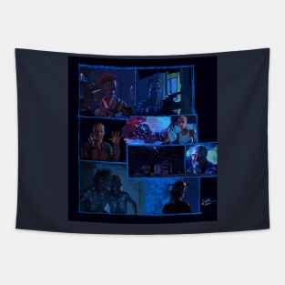 demon knight Tapestry