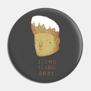 icing icing baby Pin