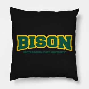 BISON - North Dakota State University Pillow