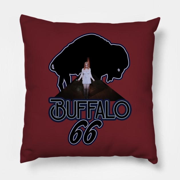 Layla Tap Dancing Pillow by The Dark Vestiary