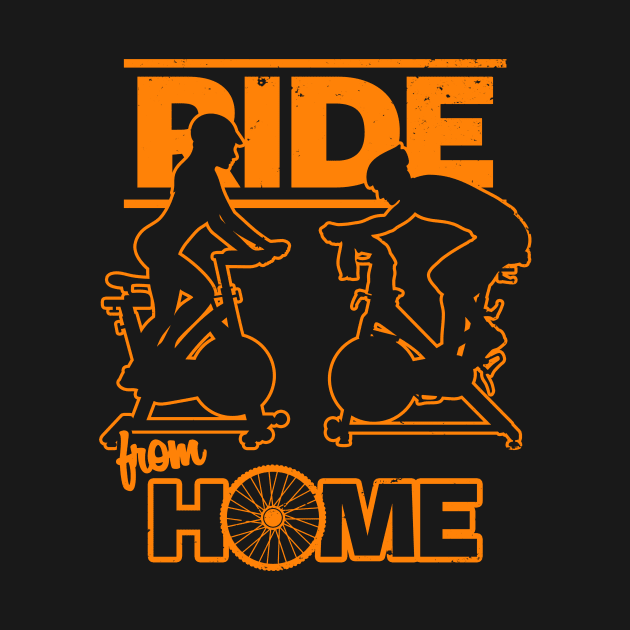 Cycling Cyclist Exercise Fitness Stay Home Meme Gift For Cyclist by IloveCycling