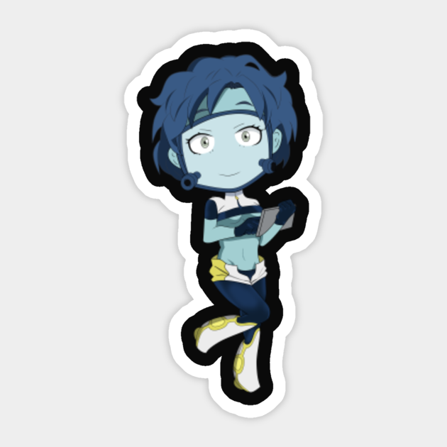 Bubble Girl My Hero Academia Sticker Sticker Teepublic