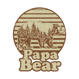 Papa Bear T-Shirt