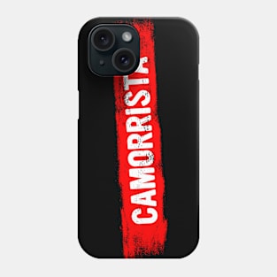 Camorrista Vertical Banner Phone Case