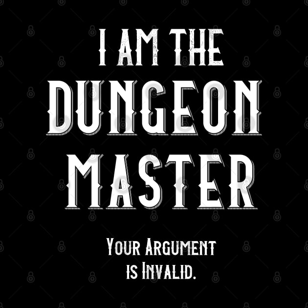 I am the Dungeon Master by DigitalCleo