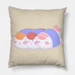 Cute Sushi Cat Pillow