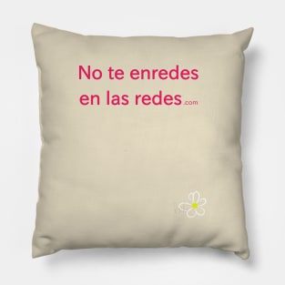 redes sociales Pillow