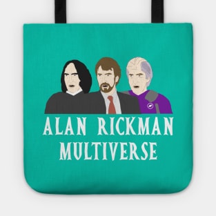 The Rickmanverse Tote