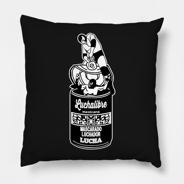 lucha Pillow by RK58