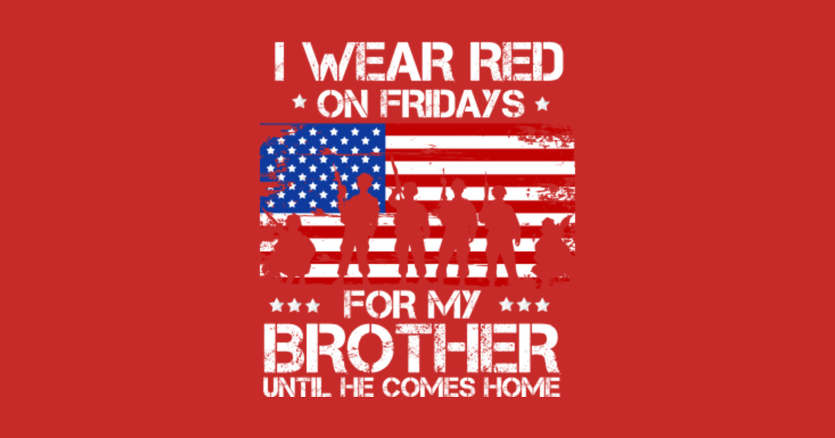 red friday remember everyone deployed