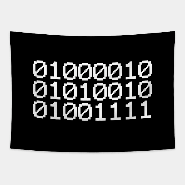 BINARY BRO Tapestry by tinybiscuits