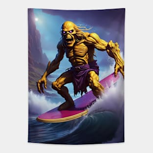 Eddie Surfer 4 Tapestry