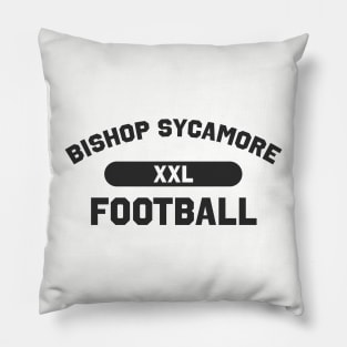 Bishop Sycamore Football - Dark Lettering Pillow