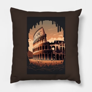 The Colosseum Pillow