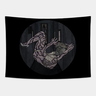 Contorted Corridor Tapestry