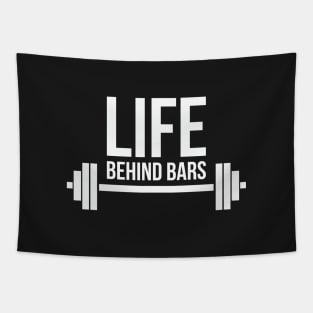 Life Behind Bars Tapestry