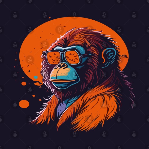 Orangutan by DesignVerseAlchemy