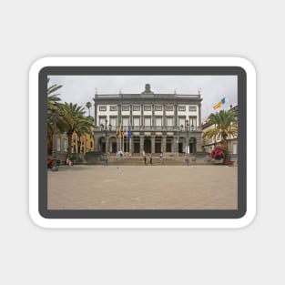 Plaza de Santa Ana, Las Palmas, May 2022 Magnet