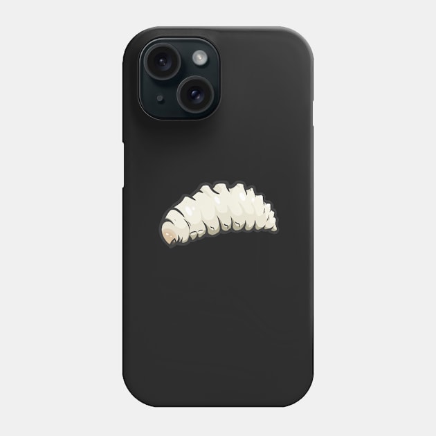 Eurytoma larva Phone Case by Ginboy