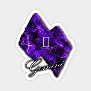 Zodiac Stone - Gemini Magnet