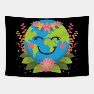 happy earth day Tapestry