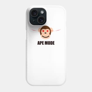 Ape Mode Meme Phone Case