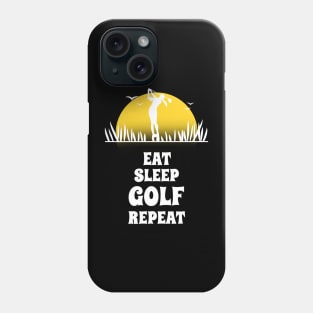 GOLF Player White Phone Case