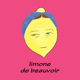 limone de beauvoir T-Shirt