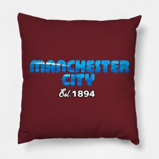 Manchester city Pillow