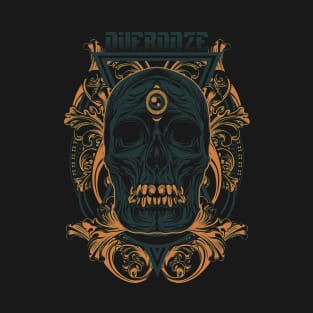 OVERDOZE SKULL T-Shirt T-Shirt