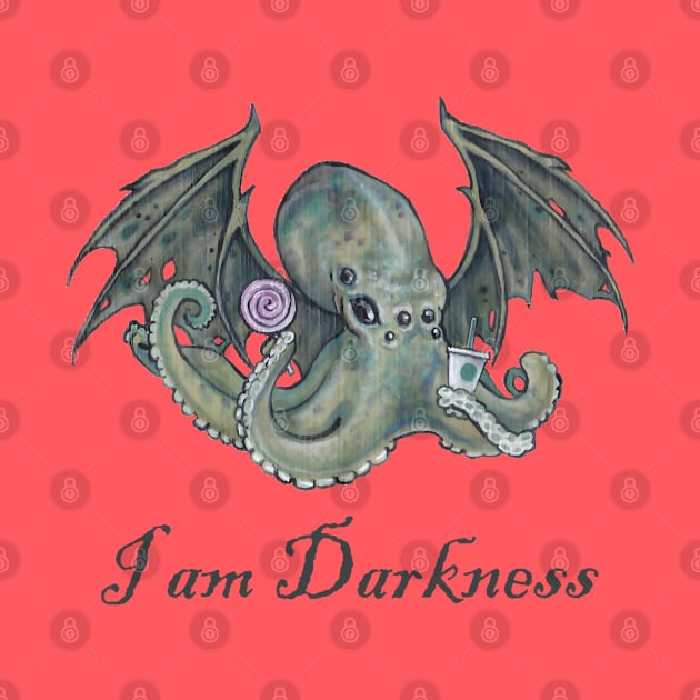 I am Darkness by ardenellennixon