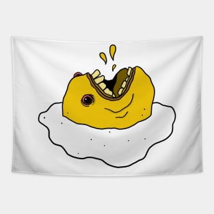 Fried egg Tapestry