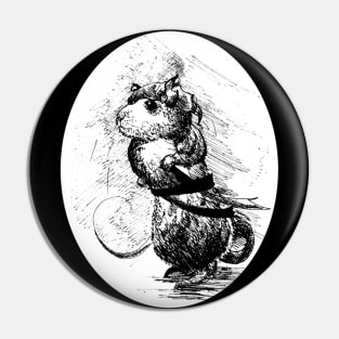 Pirate rat ink drawing - Fantasy inspired art and designs Pin