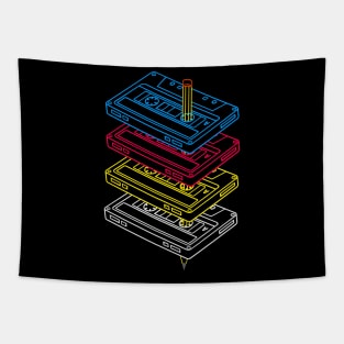 Cassette Tapes Tapestry