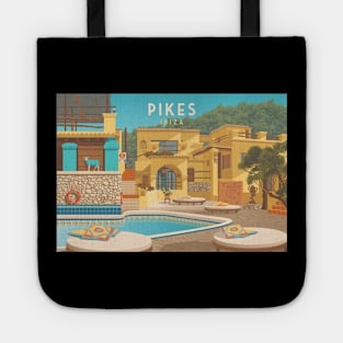 Pikes Ibiza Nightclub Tote