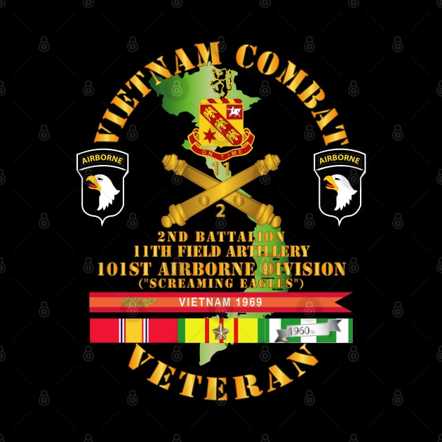 Vietnam Combat Veteran w 2nd Bn 11th FA w 101st  ABN Div by twix123844