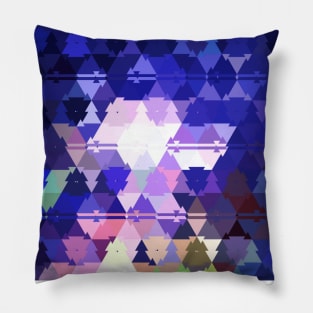 Amethyst Gemstone February Birthstone Pillow