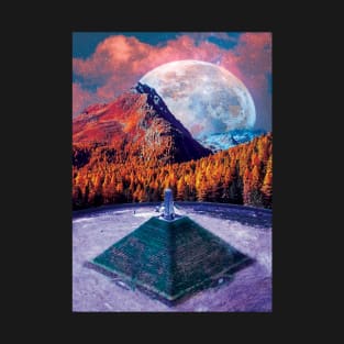 Pyramid Space Outer Galaxy T-Shirt