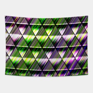 Colorful triangles Tapestry